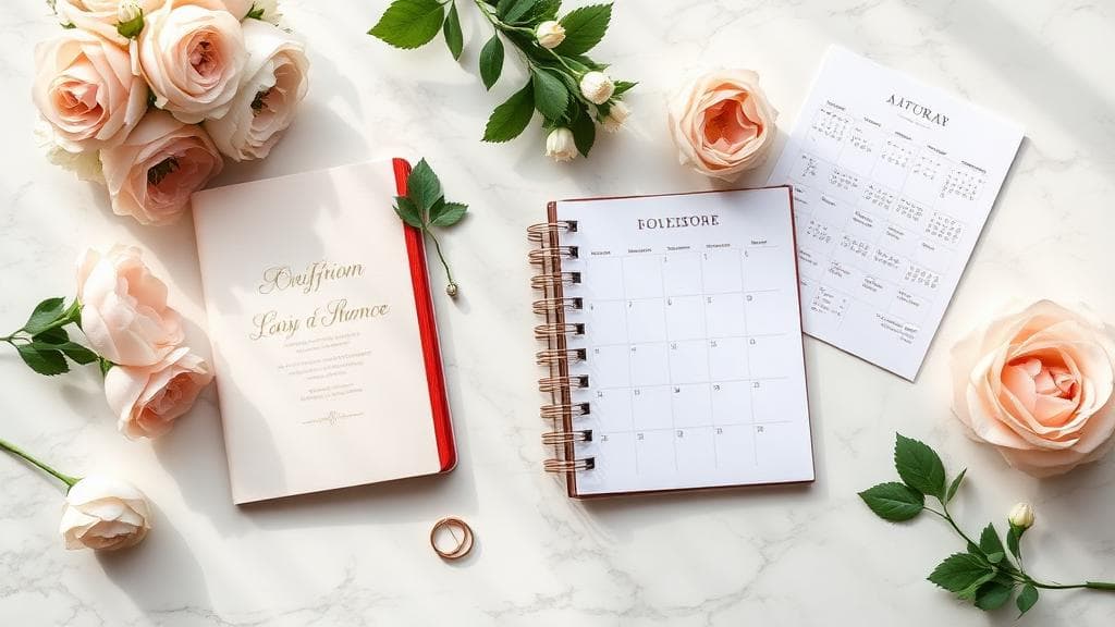 Checklist Complet Organizare Nuntă 2026: Pași de la Logodnă la Ziua Cea Mare