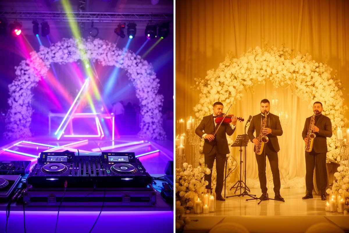 DJ vs Formație la Nuntă 2026: Ghid Complet Cum Alegi Muzica Perfectă