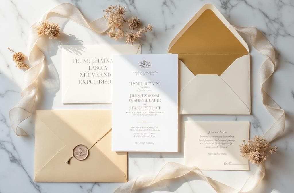 Invitații de Nuntă 2026: Ghid Complet – Stil, Text, Timing și Prețuri
