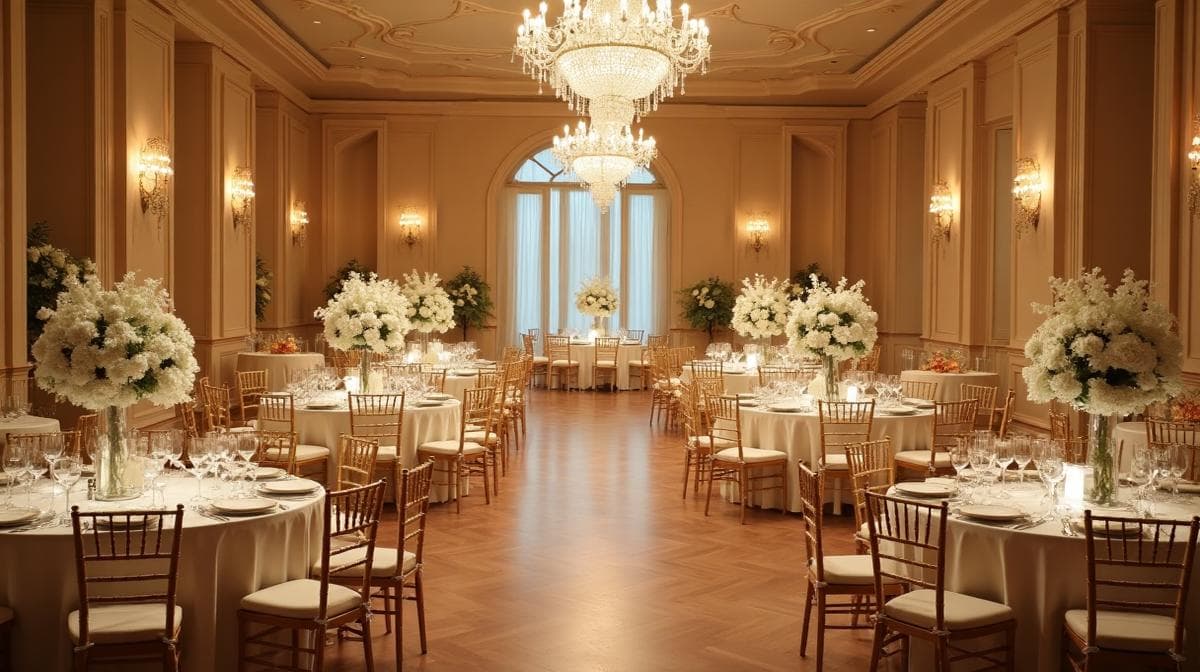 Locații Nuntă București: Ghid Complet pentru Alegerea Sălii Perfecte în 2026