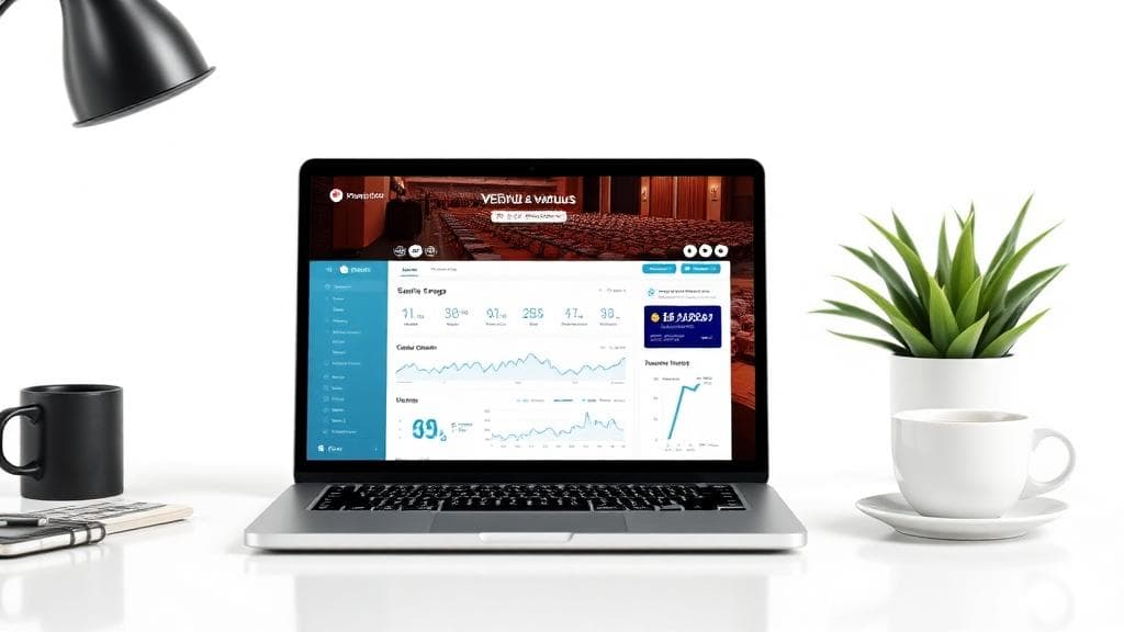 Cum Să Promovezi o Locație de Evenimente Online în 2026: Ghid Complet B2B