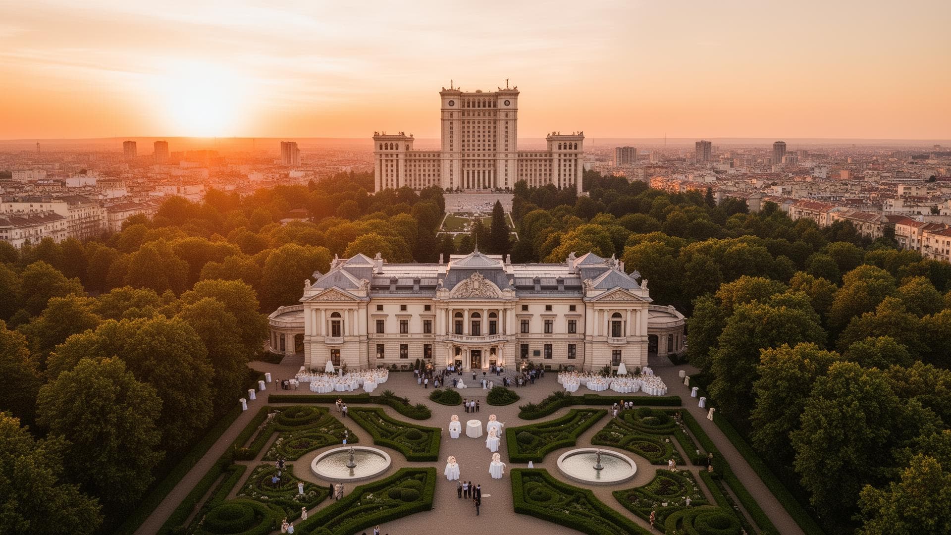 Nuntă la piscină: siguranță, program și dress code