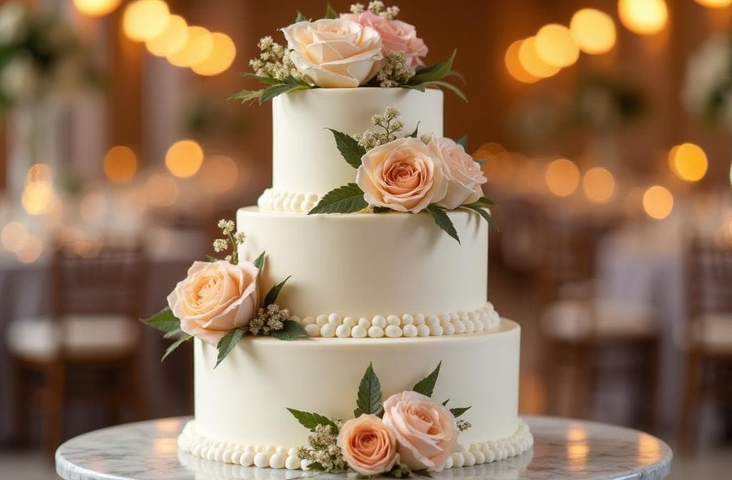 Tort de Nuntă 2026: Stiluri, Prețuri și Cum Alegi Cofetarul Perfect