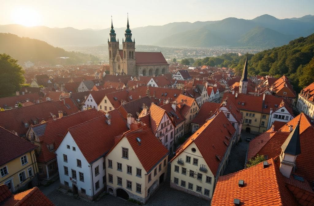 Nuntă în Sibiu: centrul vechi, conace, podgorii sau munte