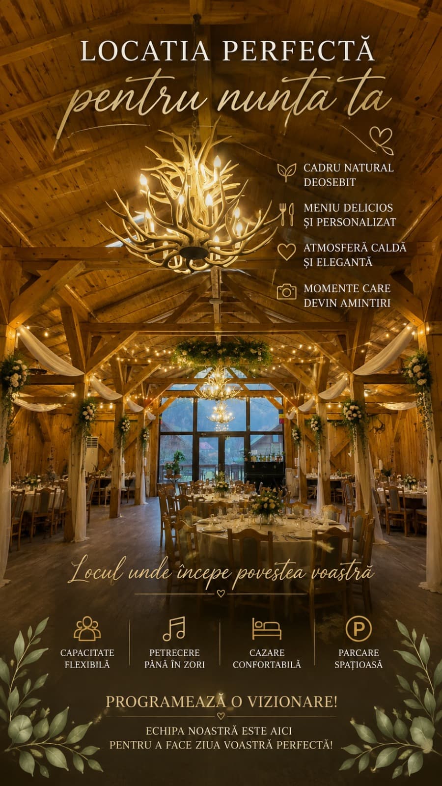 Hecas Villas – locație evenimente în Nehoiu