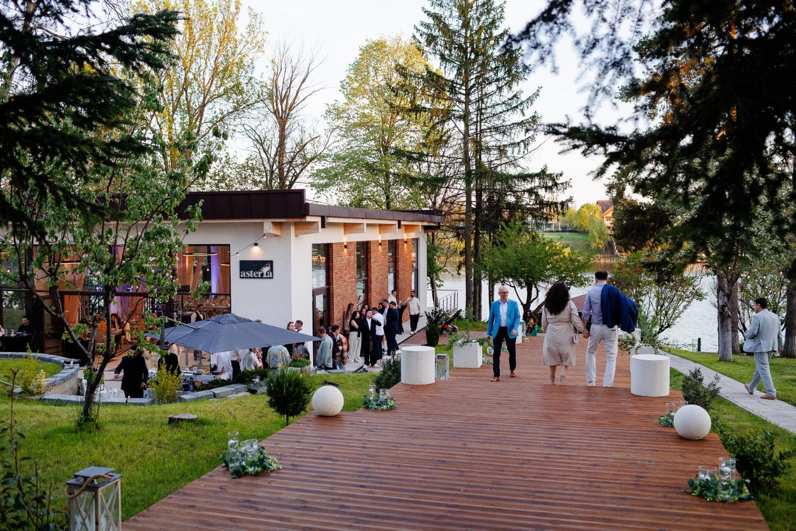 Asteria Lac Snagov – locație evenimente în Izvorani
