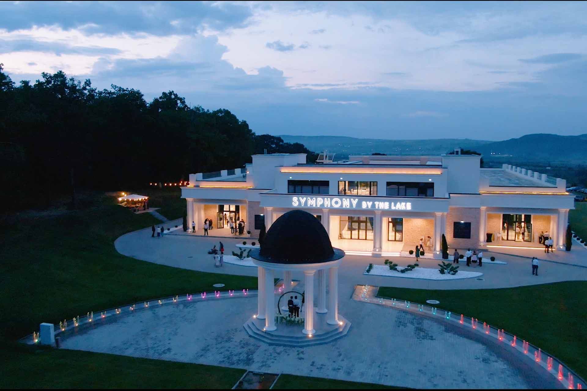 Symphony by the Lake – locație evenimente în Sibiu | similar cu Conacul Poetilor