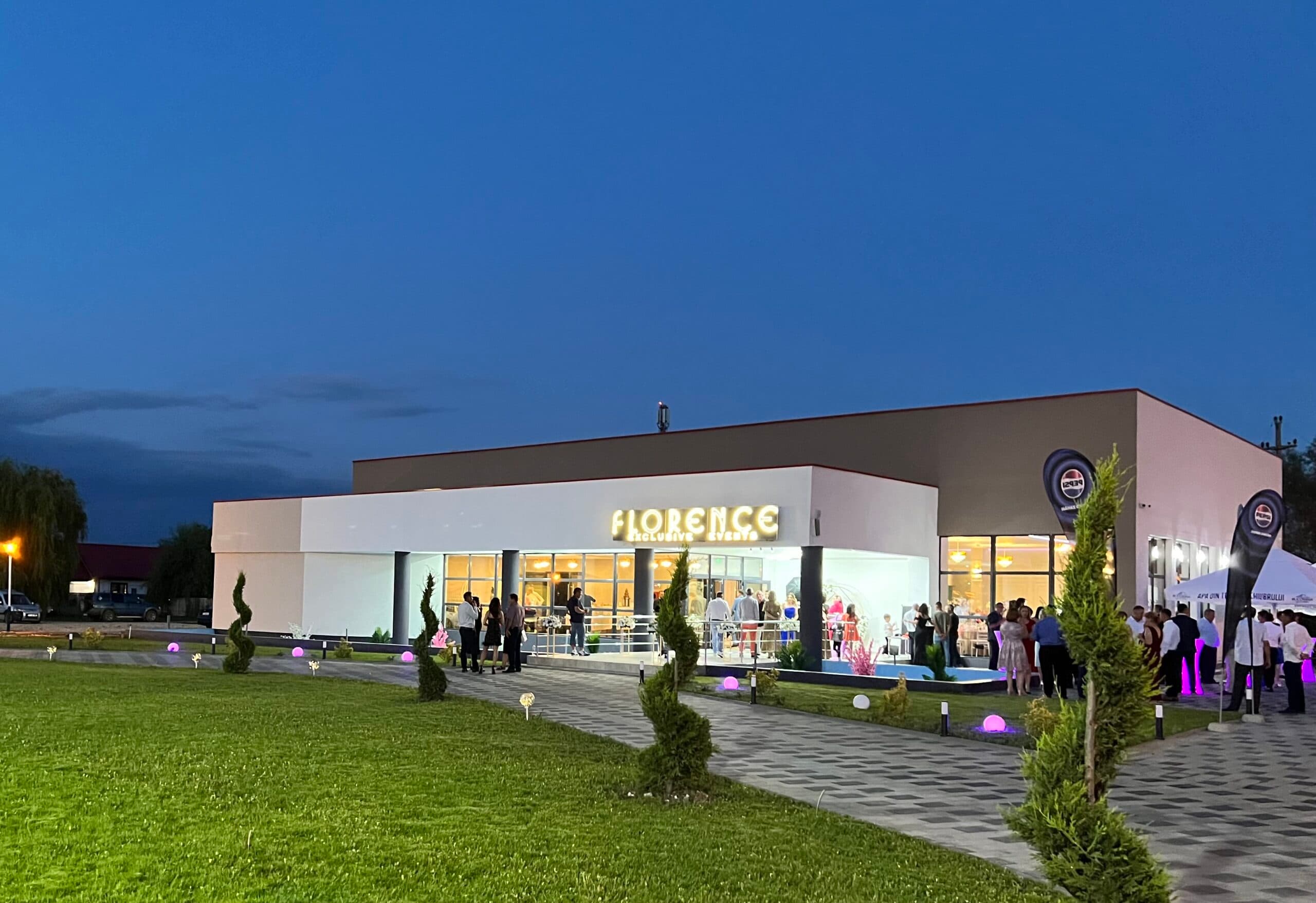 Florence Exclusive Events – locație evenimente în Domnești