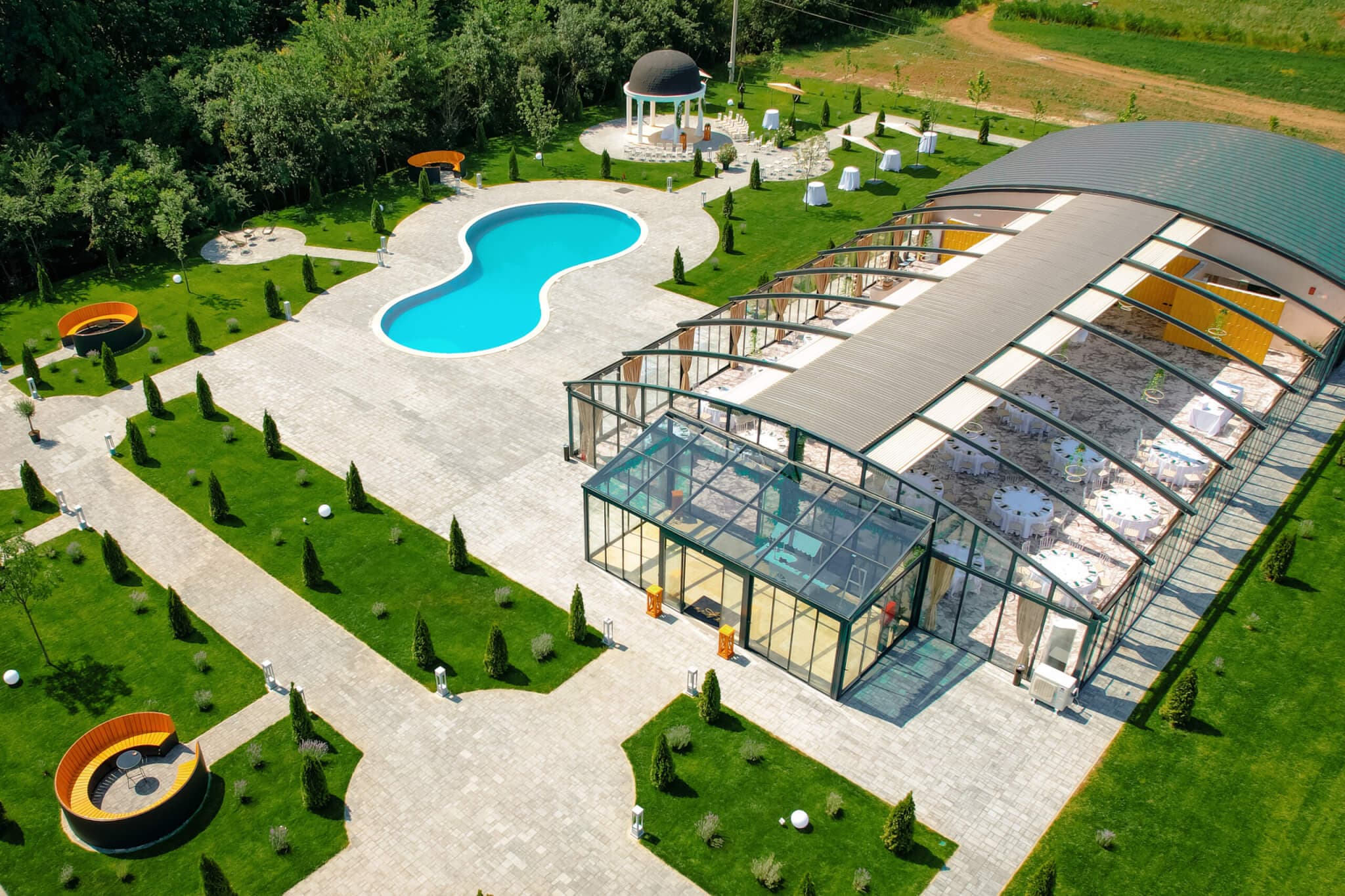 Infinity Forest – locație evenimente în Giurgiu