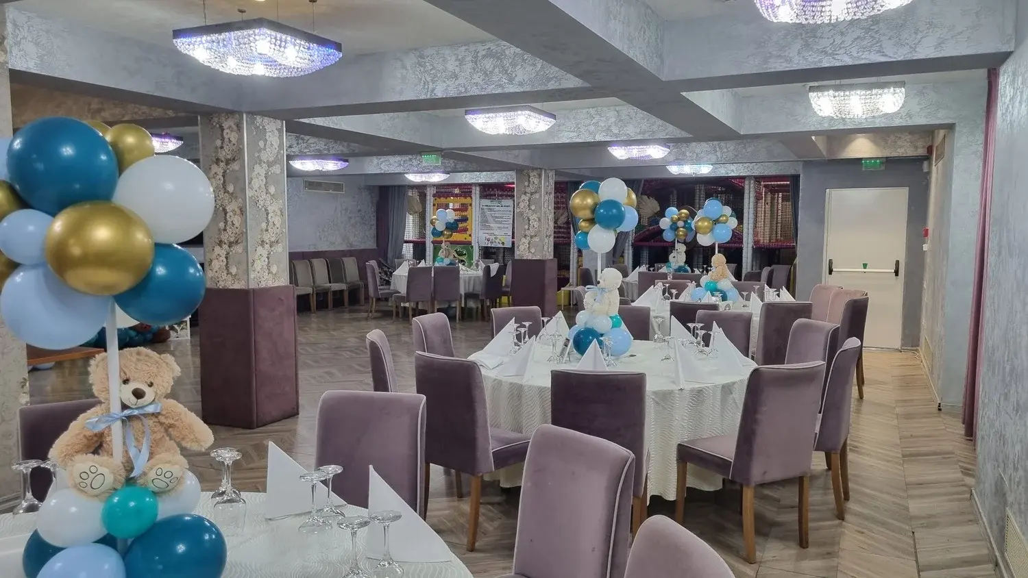 Eleven Salon Kids, sala de evenimente — locație de evenimente în București