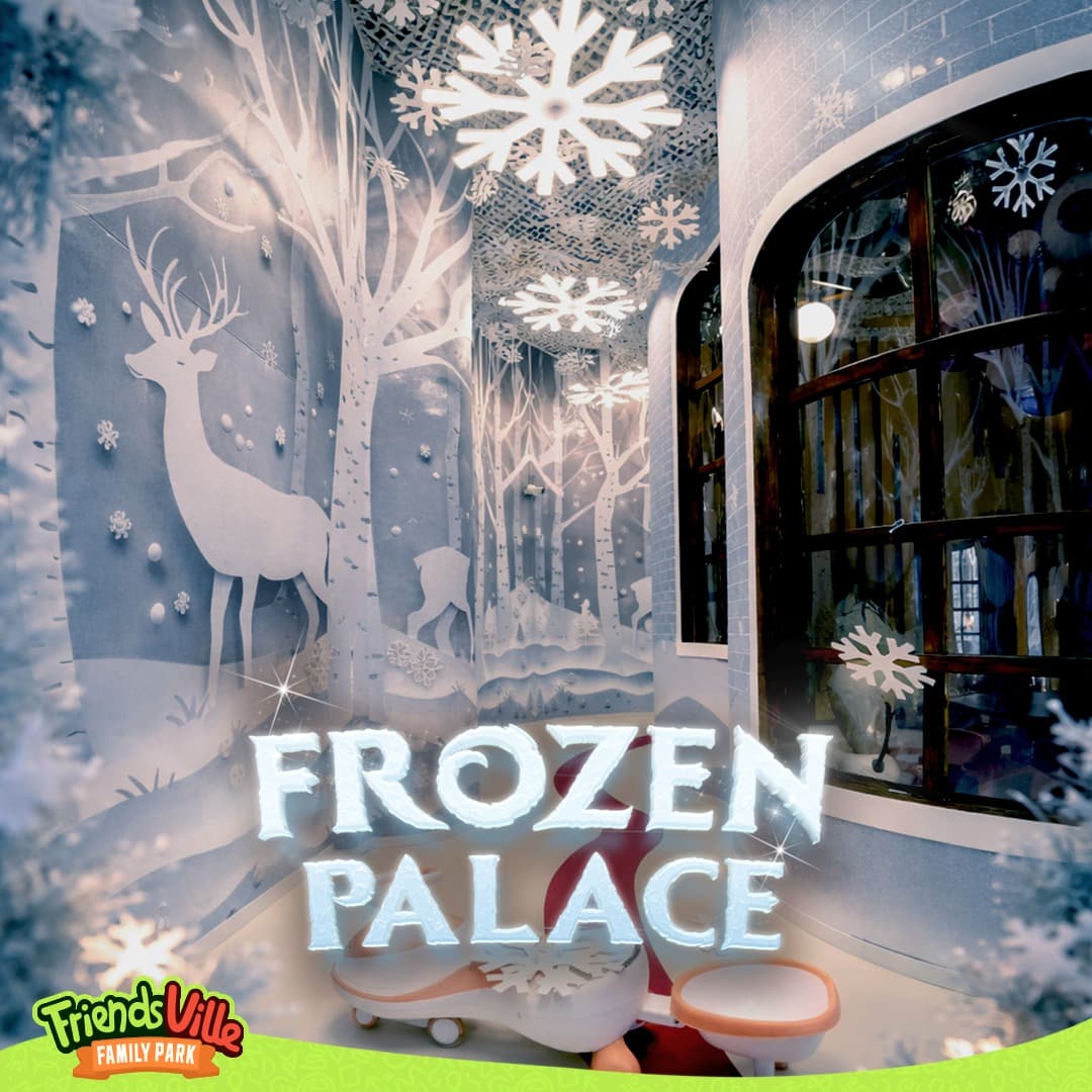 FriendsVille - Frozen Palace, sala de evenimente — locație de evenimente în București