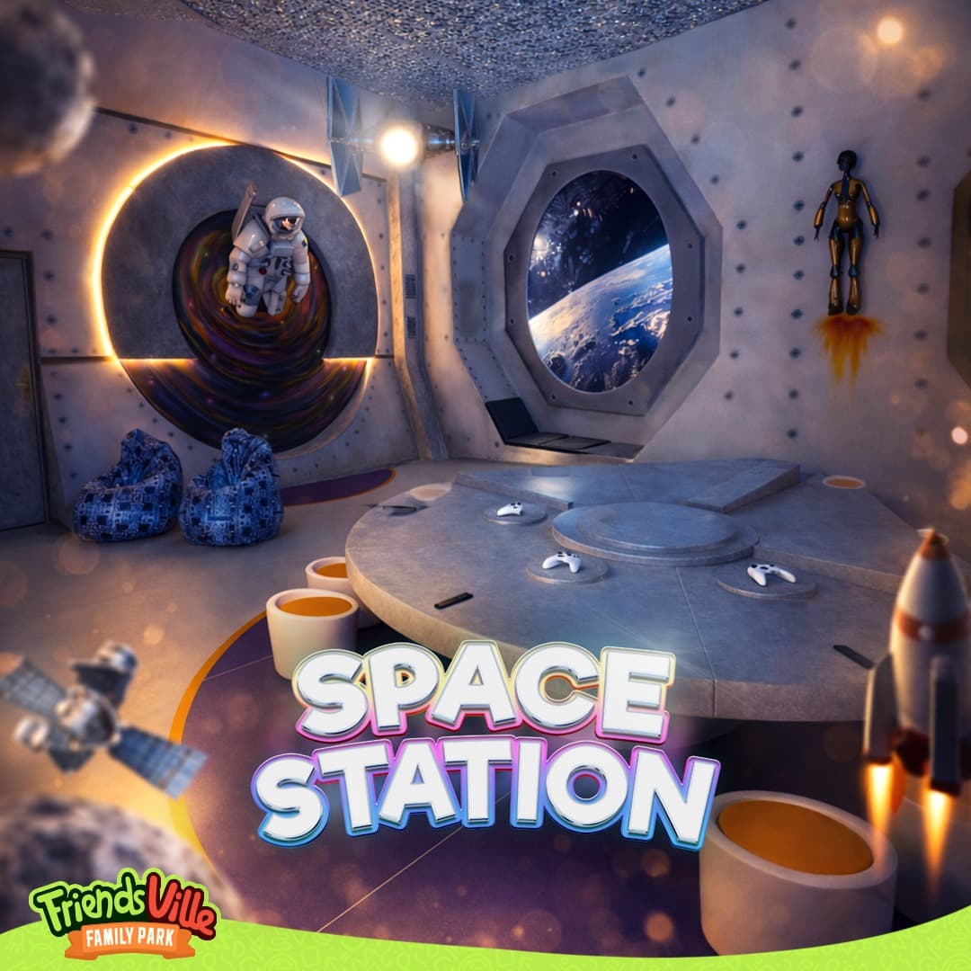 FriendsVille - Space Station, sala de evenimente — locație de evenimente în București
