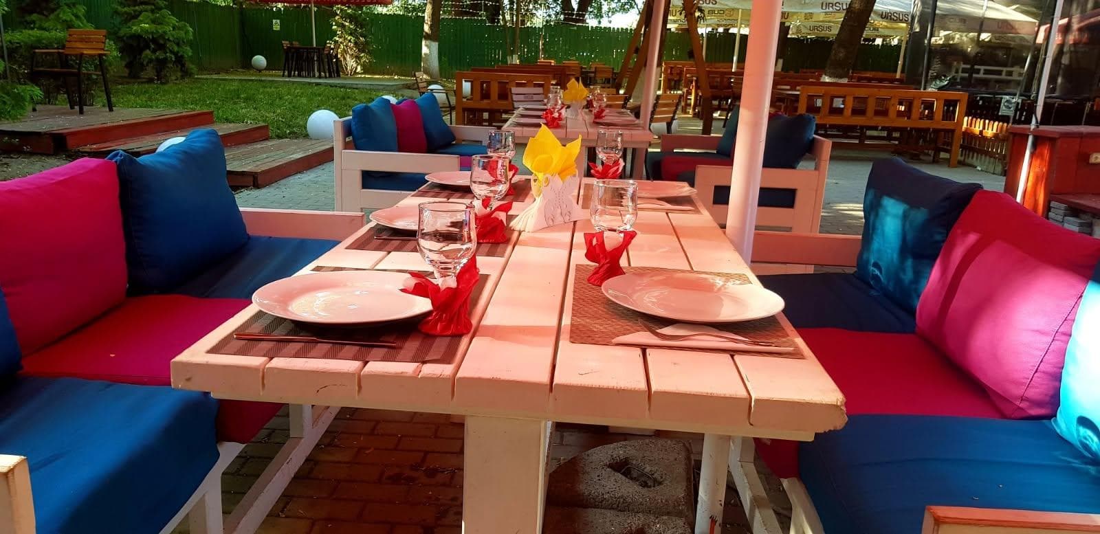 Green Garden Tulcea, aranjamentul de masă — locație de evenimente în Tulcea