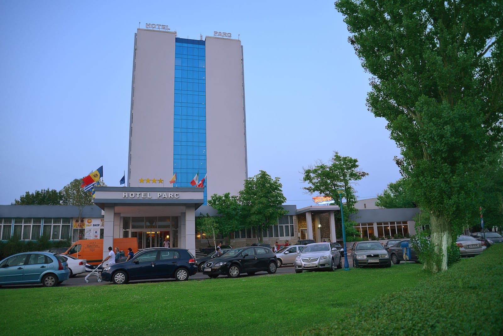 Hotel Ambasador Mamaia, exteriorul locației — locație de evenimente în Mamaia