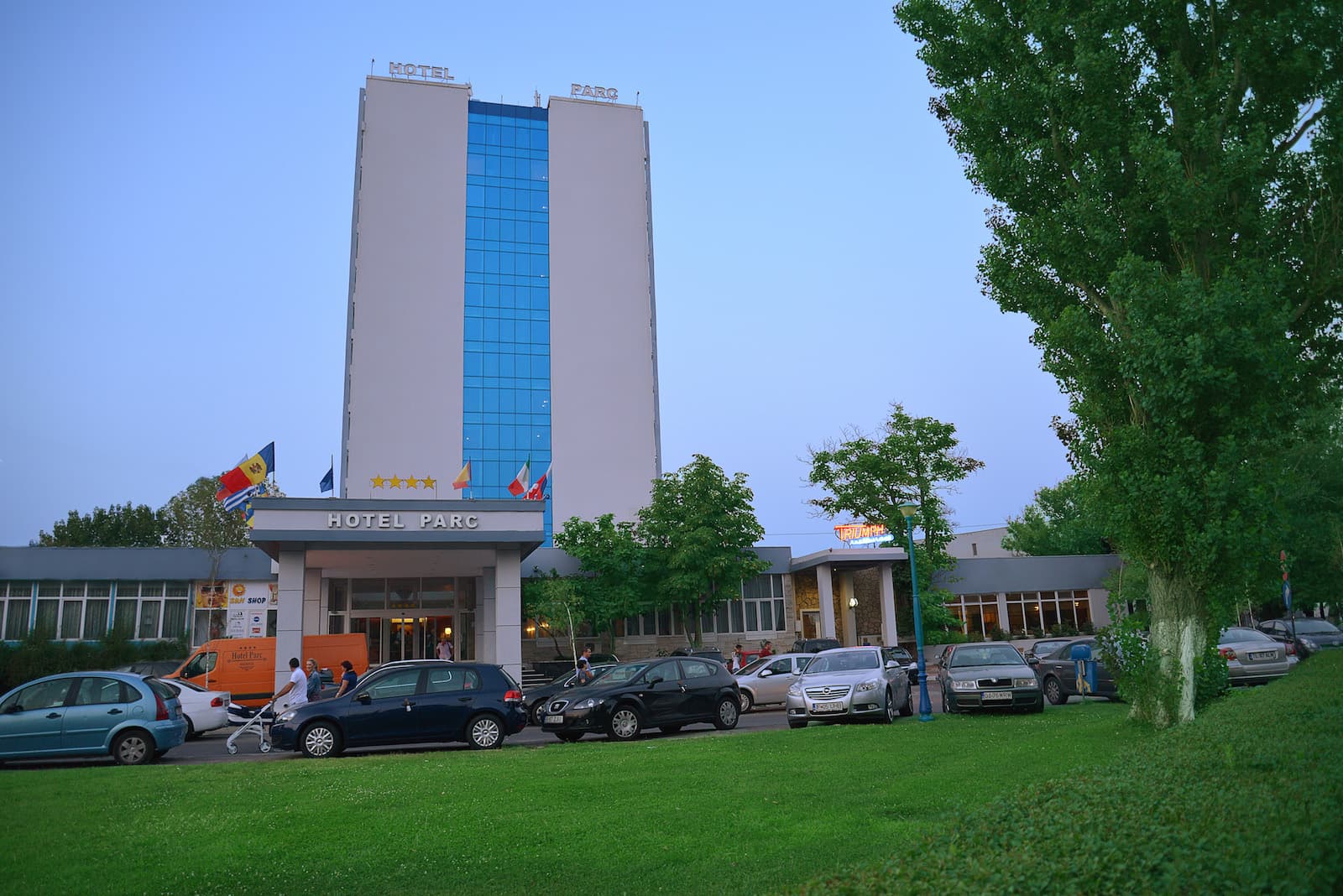 Hotel Ambasador Mamaia, exteriorul locației — locație de evenimente în Mamaia