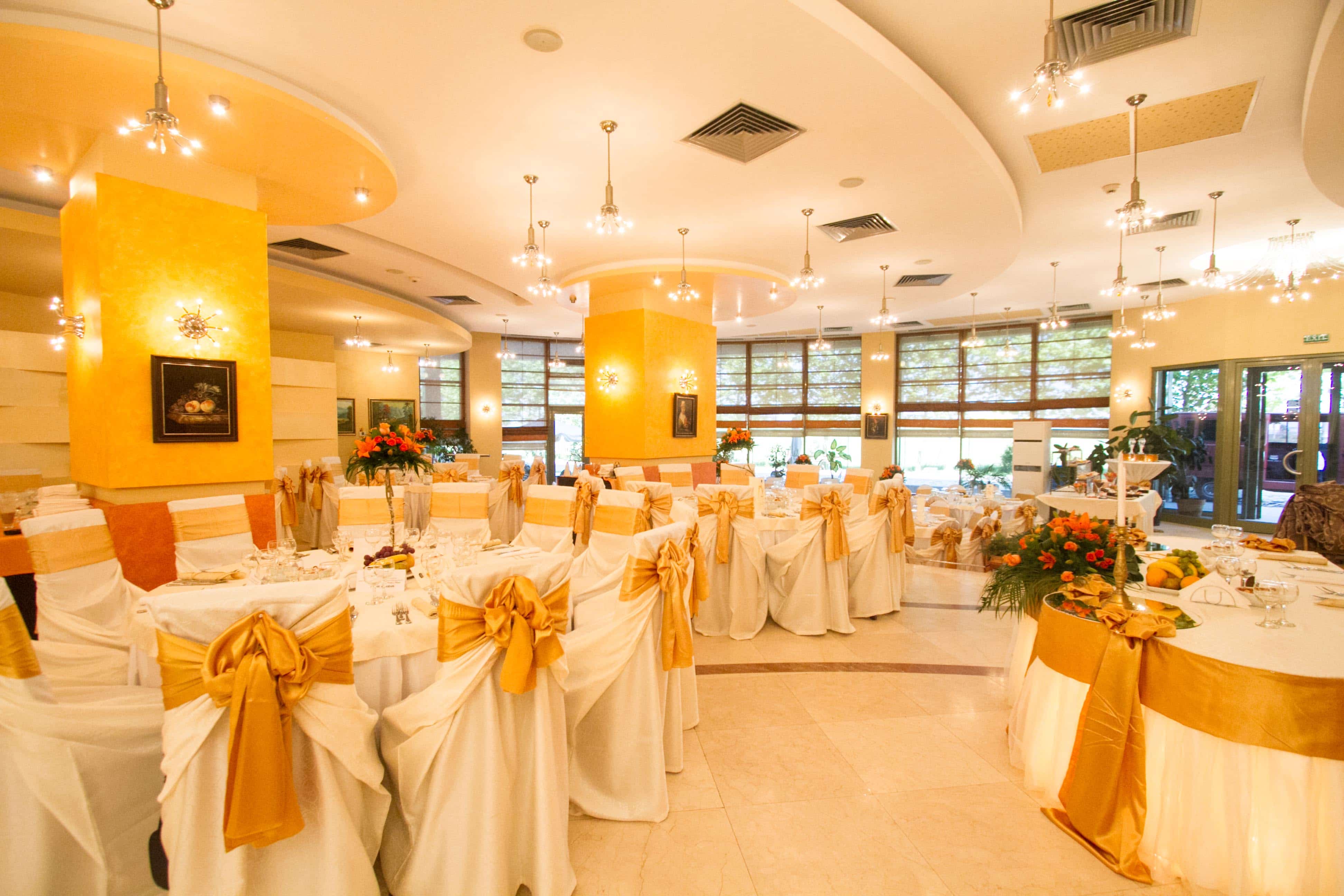 Hotel Mari Vila - Salon Atlantic, sala de evenimente — locație de evenimente în București