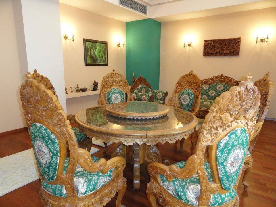 Hotel Mari Vila - Salon Balli, zona lounge — locație de evenimente în București