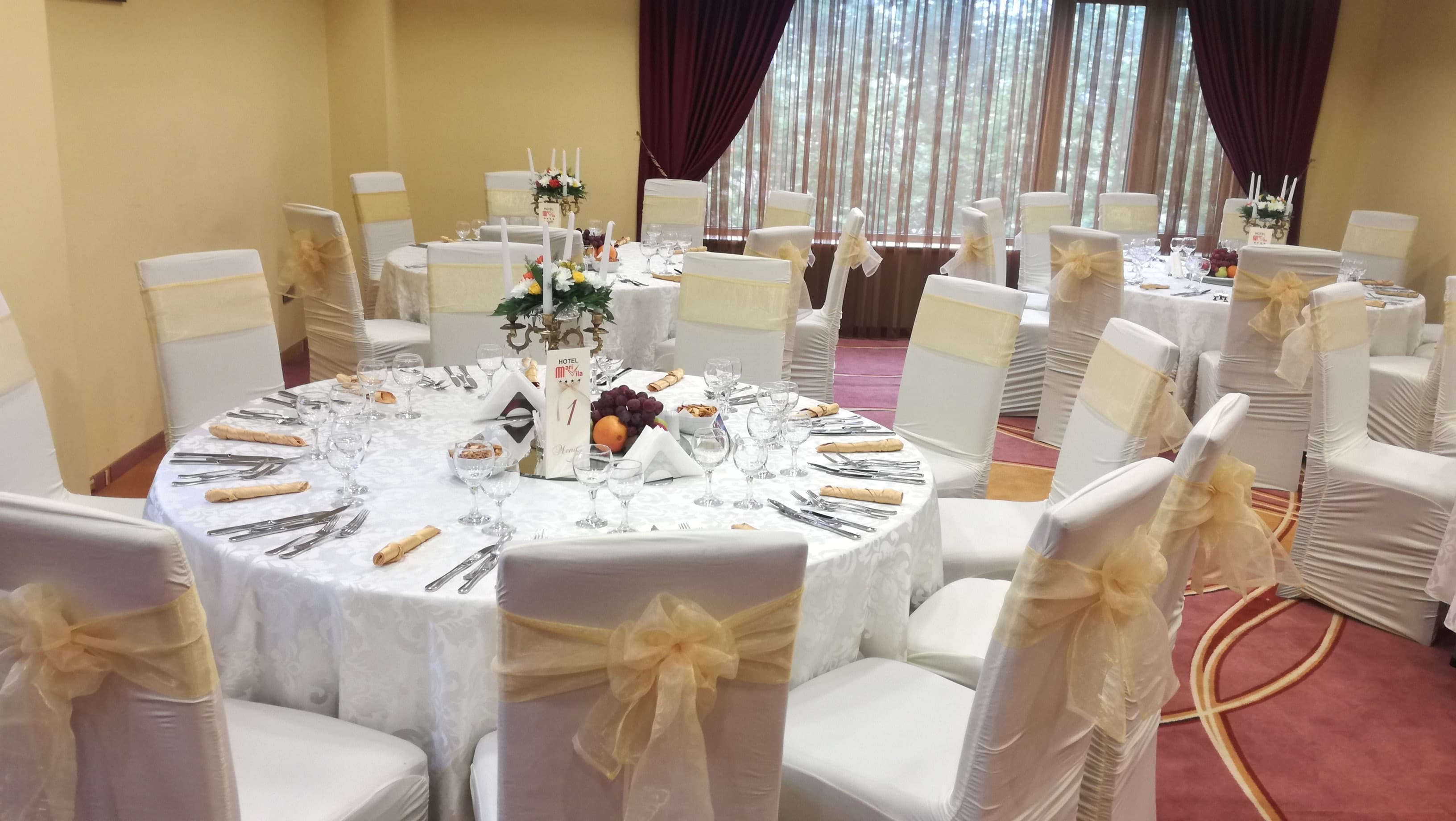 Hotel Mari Vila - Salon Pattaya, sala de evenimente — locație de evenimente în București