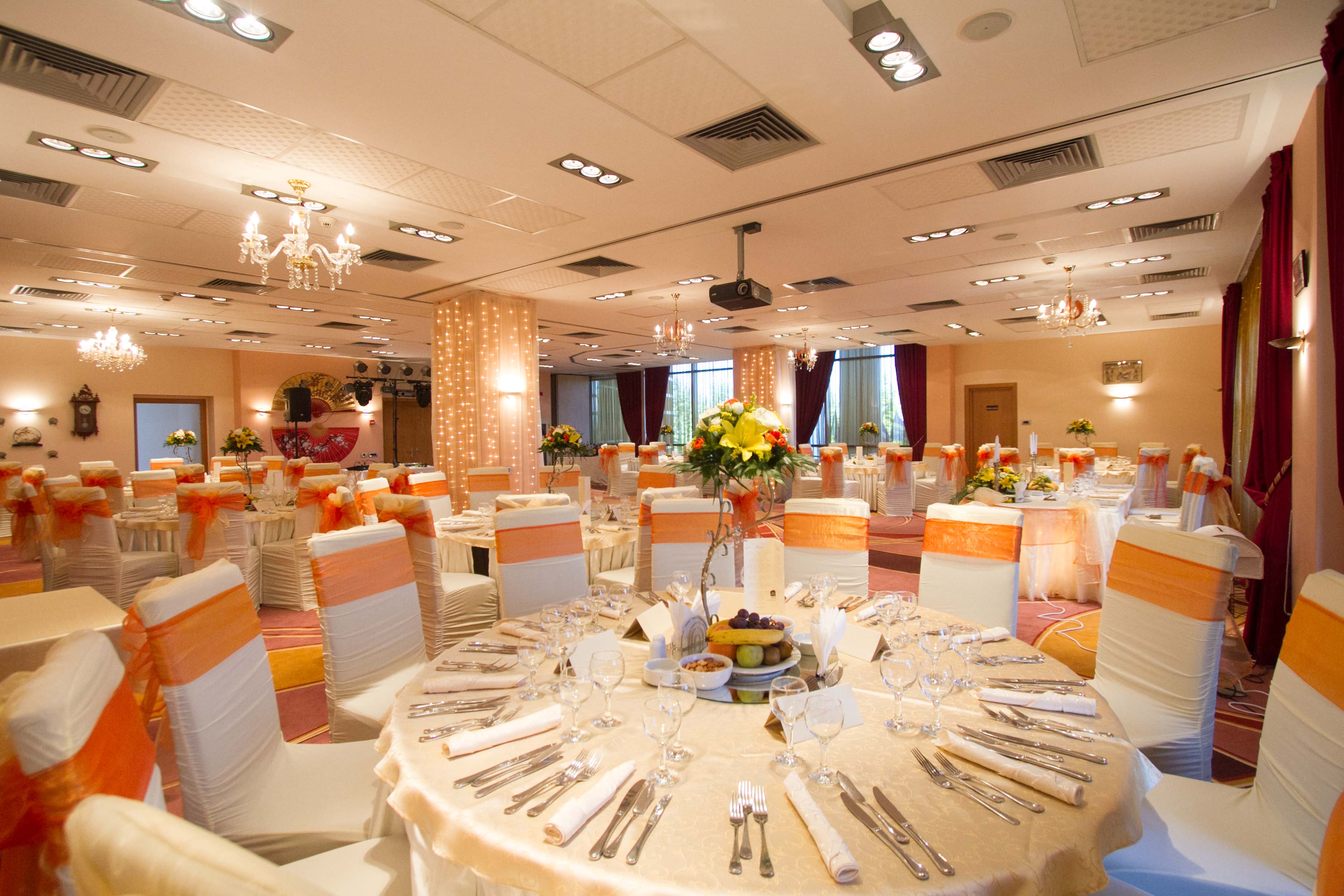 Hotel Mari Vila - Salon Shanghai, sala de evenimente — locație de evenimente în București