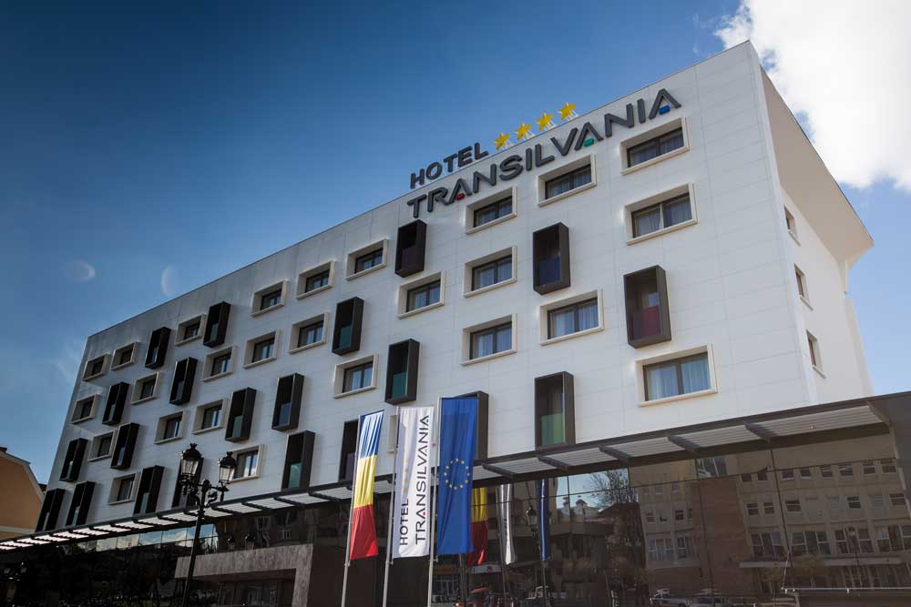 Hotel Transilvania Alba Iulia, exteriorul locației — locație de evenimente în Alba Iulia