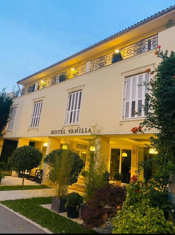 Hotel Vanilla, exteriorul locației — locație de evenimente în Timișoara