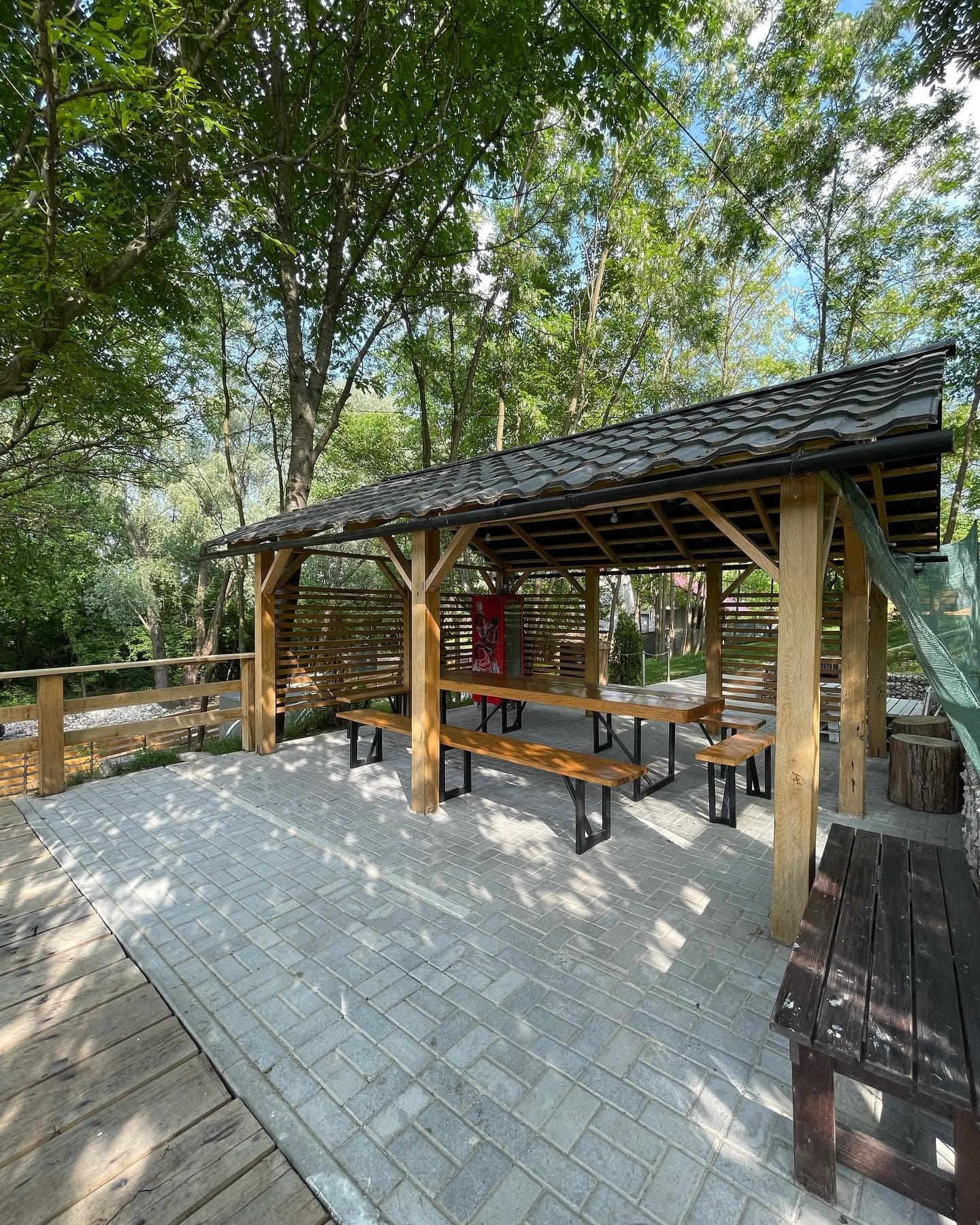Lake Park, pavilionul — locație de evenimente în Vatra