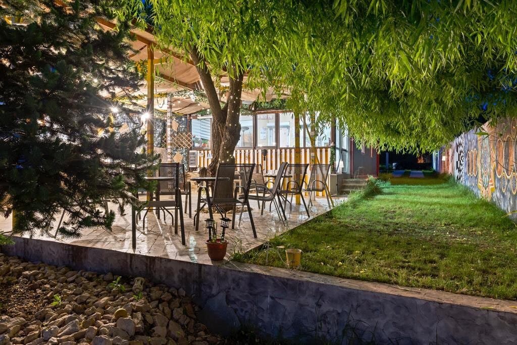 Magic Garden 369, pavilionul — locație de evenimente în Fundeni