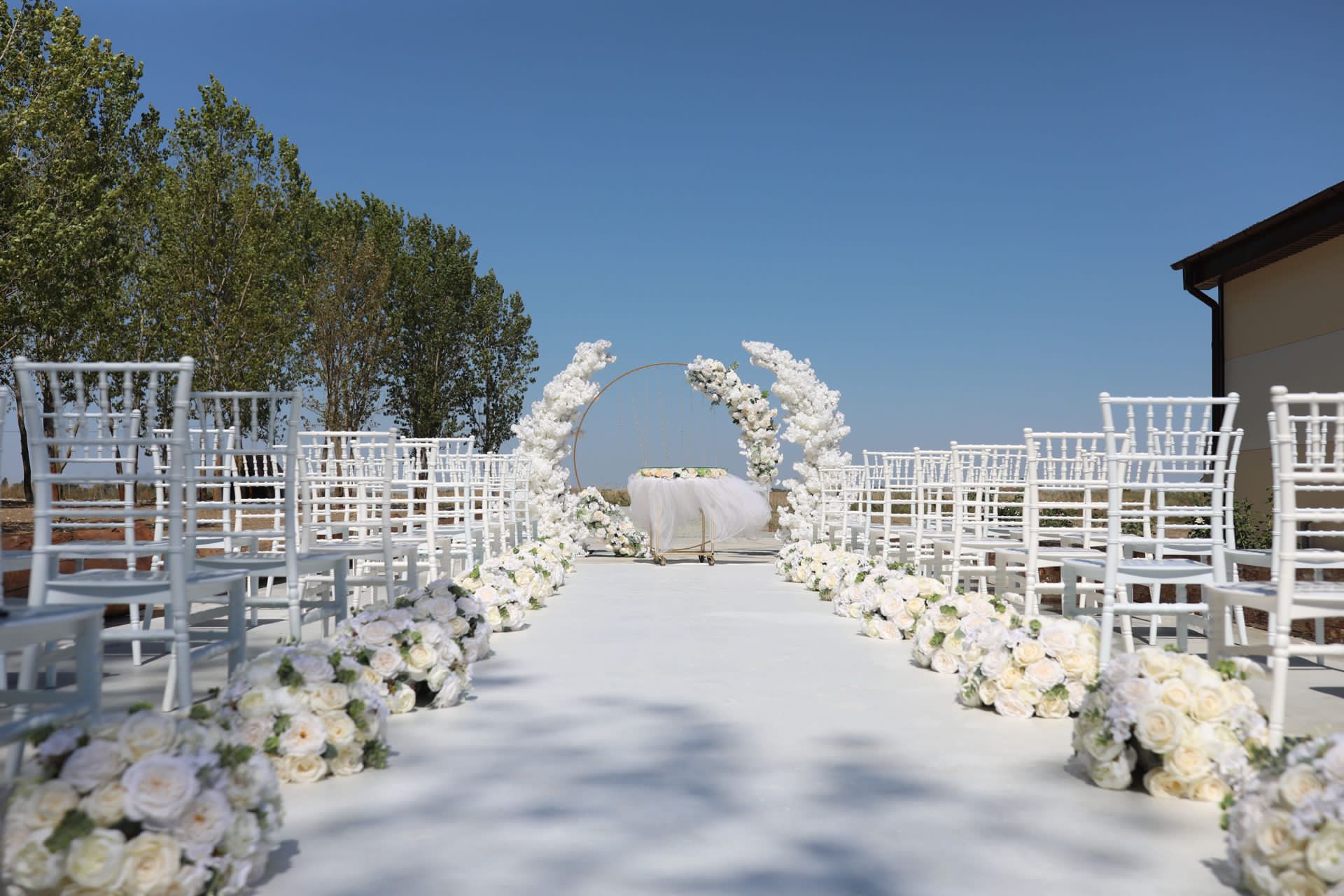 Montana by the Lake, zona de ceremonie în aer liber — locație de evenimente în Oltenița