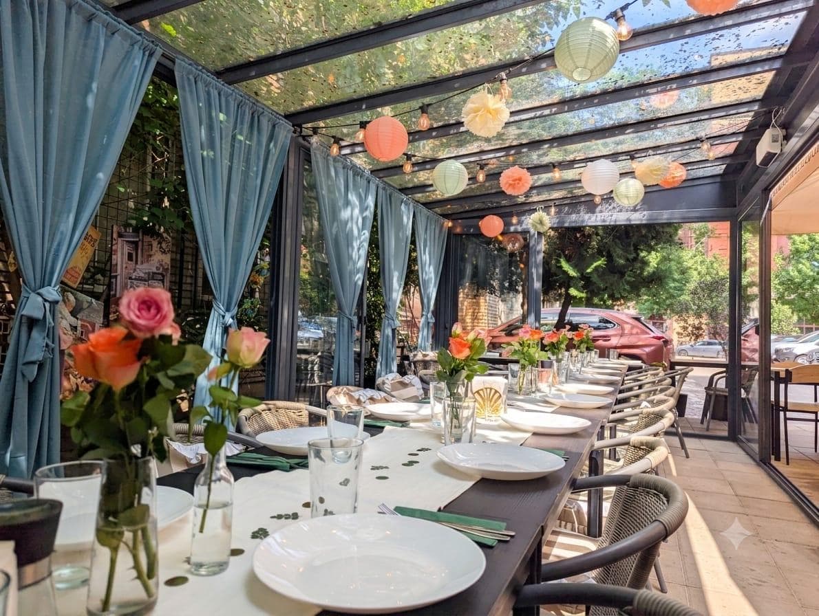 Neaoș Bistro, terasa — locație de evenimente în București