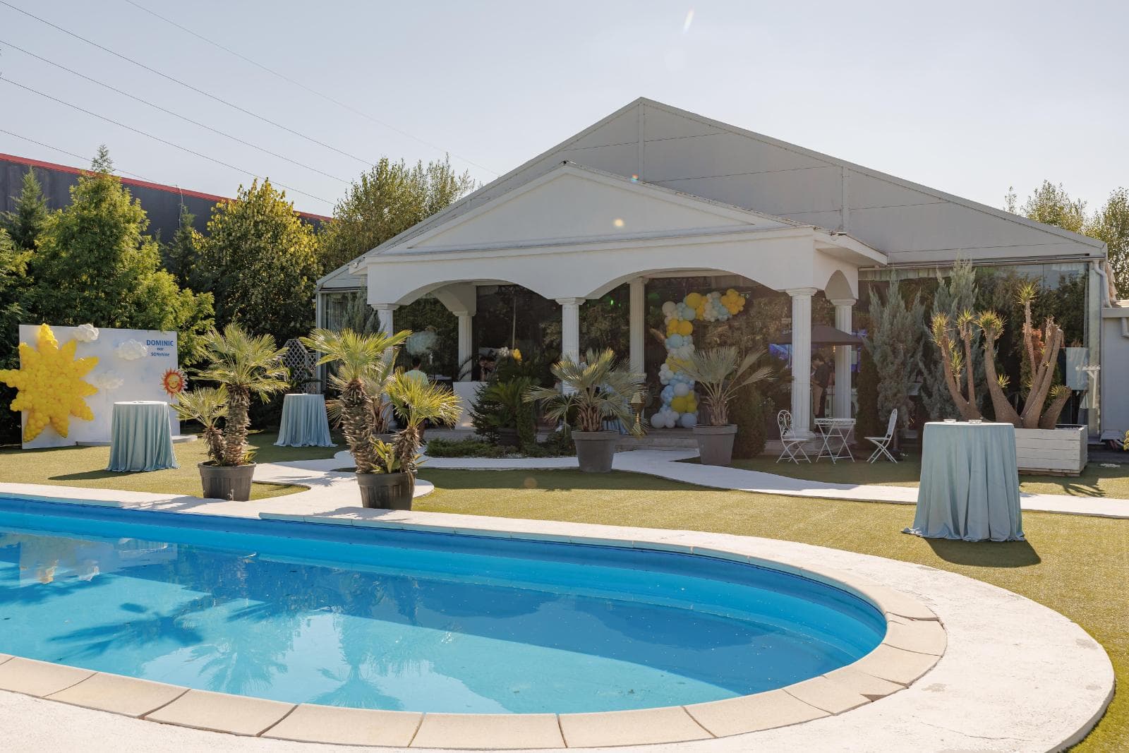 Noor by the Pool – locație evenimente în Popești-Leordeni