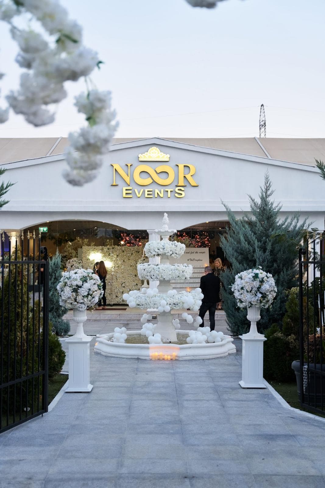 Noor Luxury – locație evenimente în Popești-Leordeni