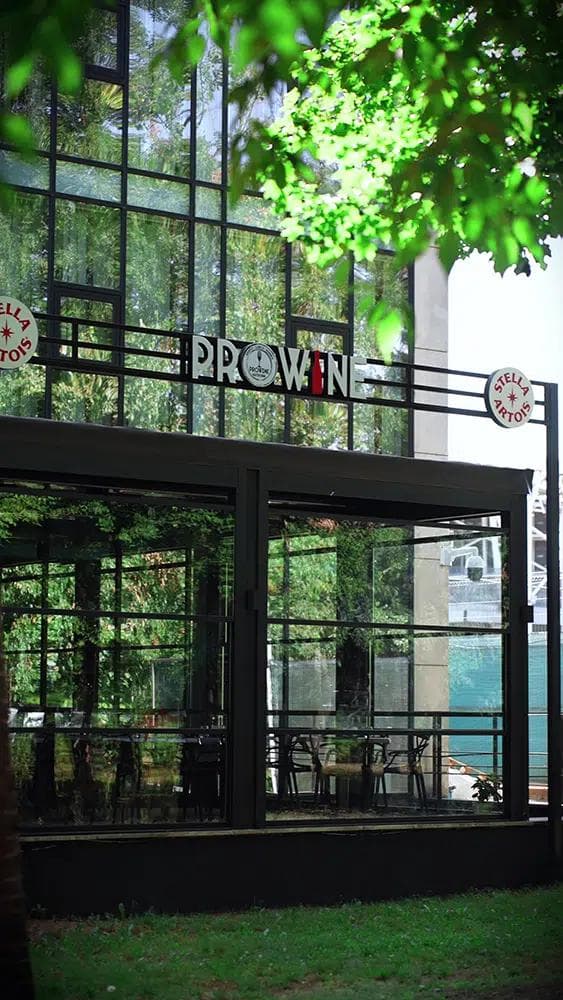 ProWine GastroBar, exteriorul locației — locație de evenimente în București
