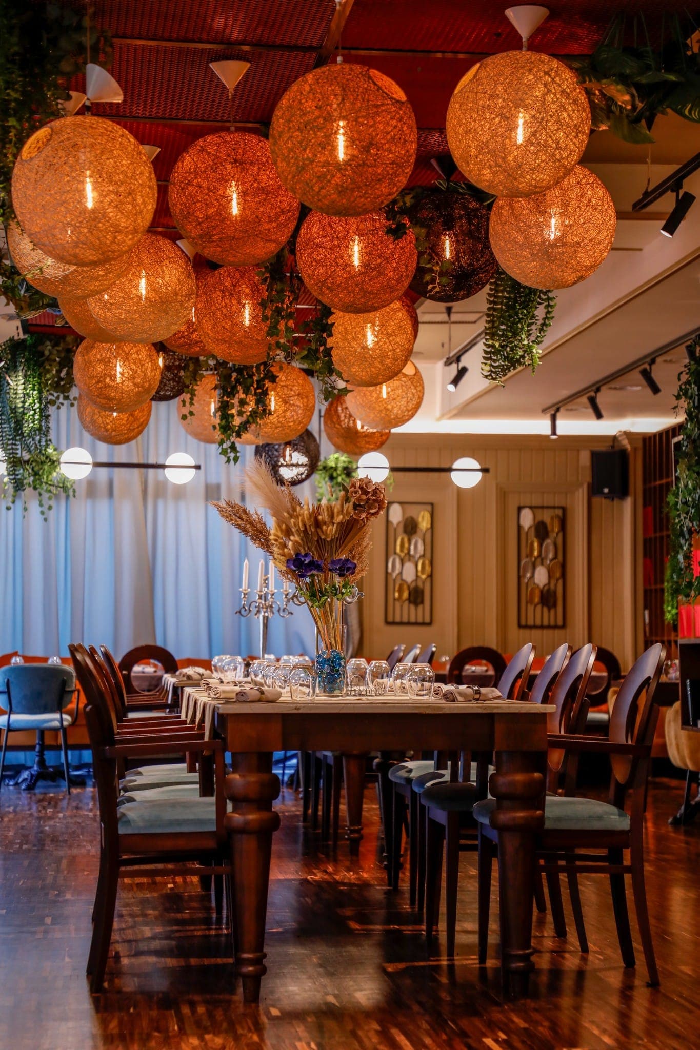 Restaurant Studio 80, sala de recepție — locație de evenimente în București