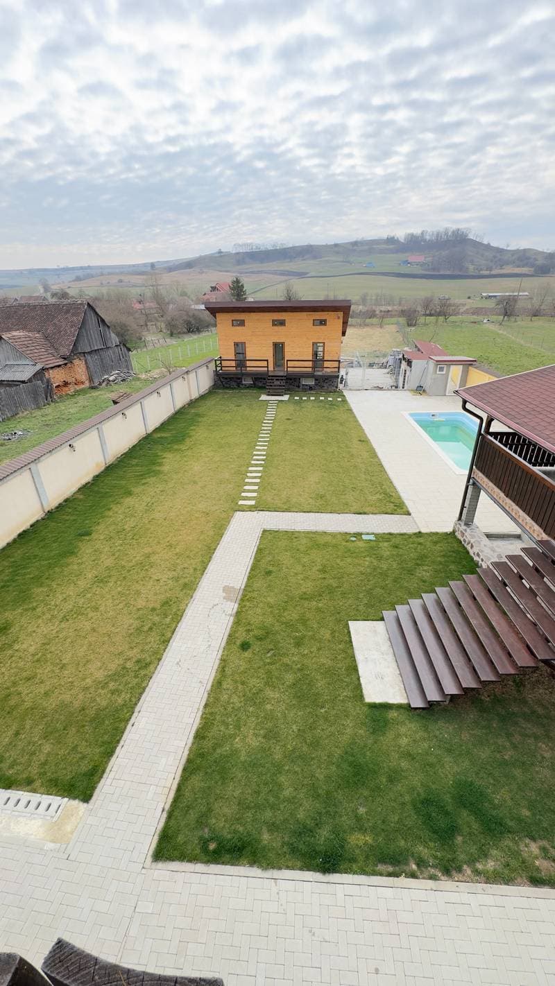 SonnenHaus Marpod, grădina — locație de evenimente în Marpod