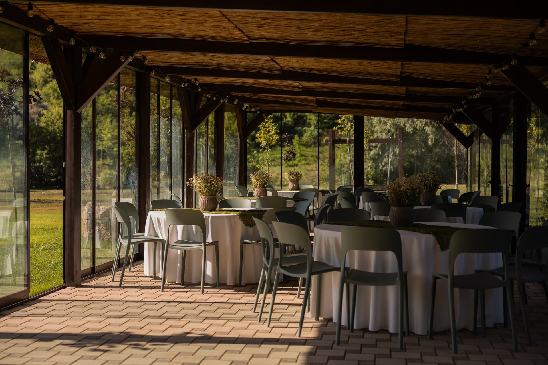 Villa Serenity, pavilionul — locație de evenimente în Butuceni