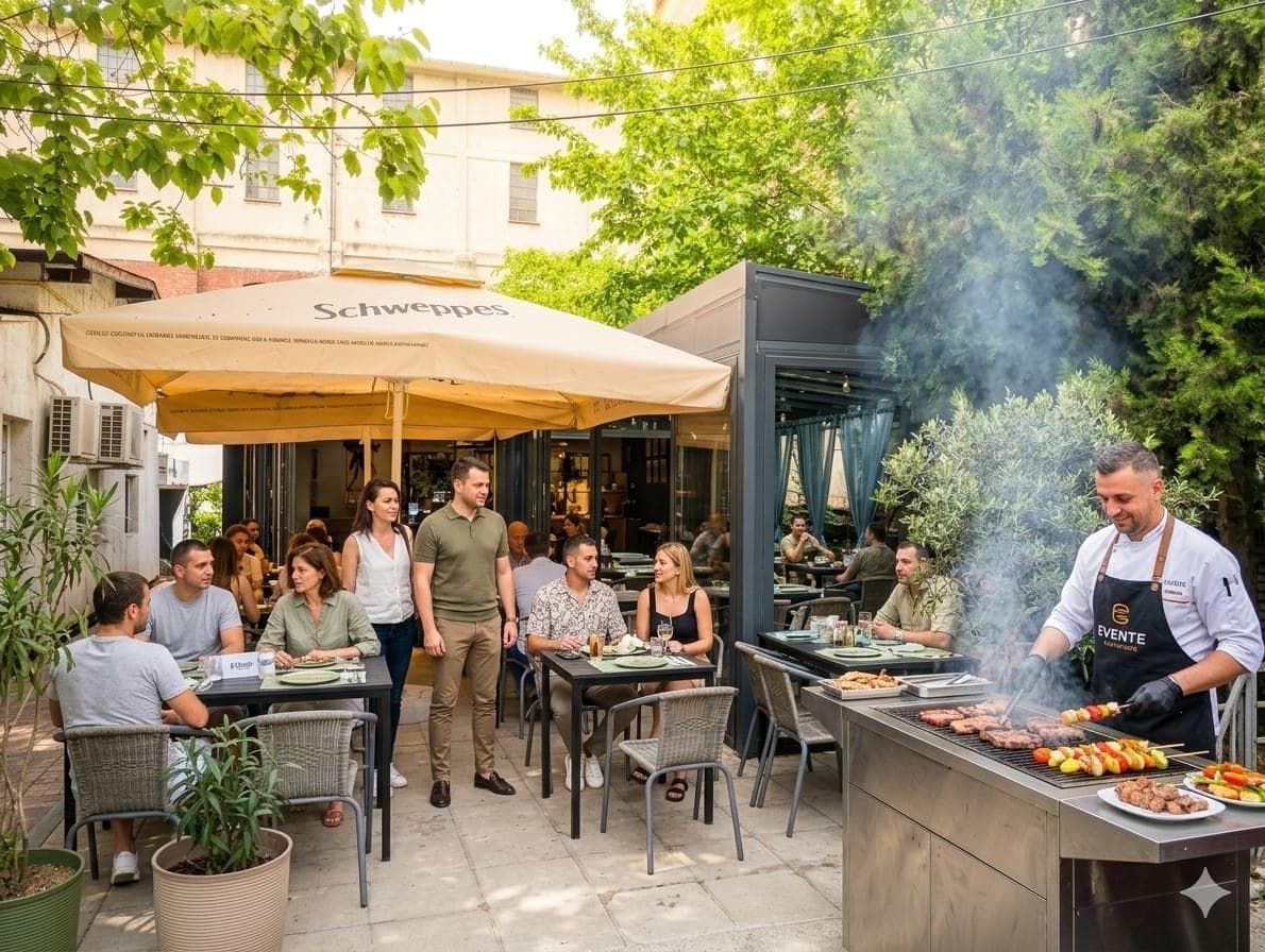 Neaoș Bistro – locație evenimente în București