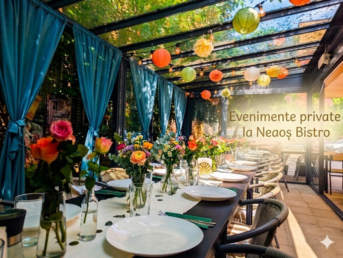 Neaoș Bistro – locație evenimente în București