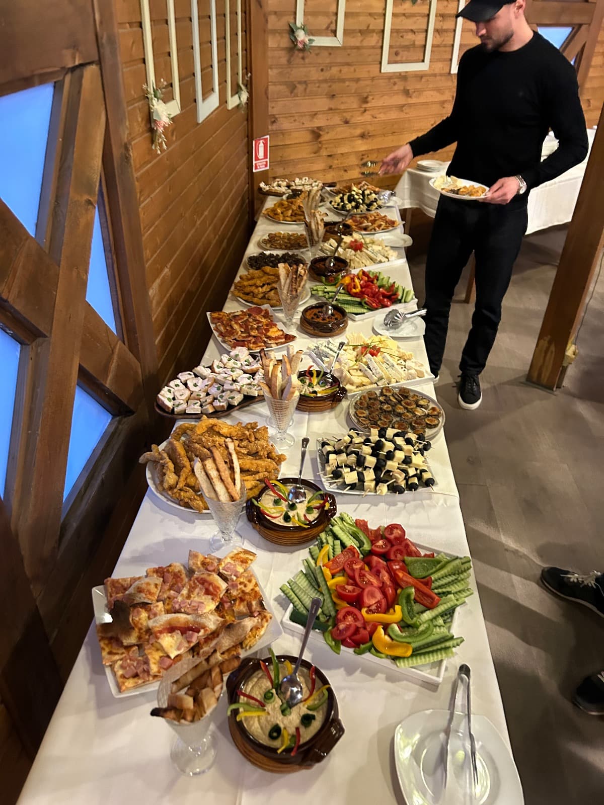 All time events - Foisorul A, preparatele din meniu — locație de evenimente în Brașov