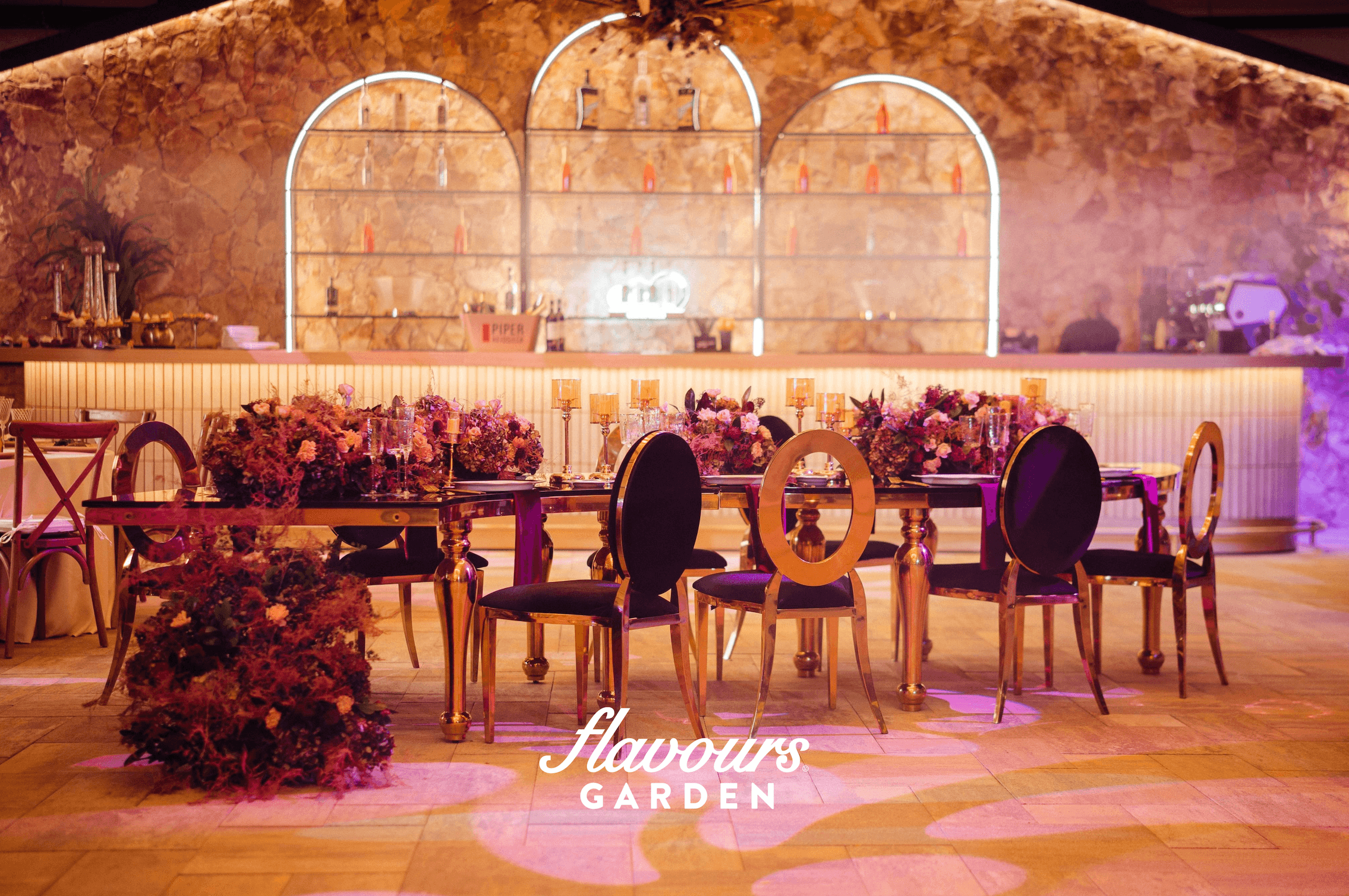 Flavours Garden – locație evenimente în București
