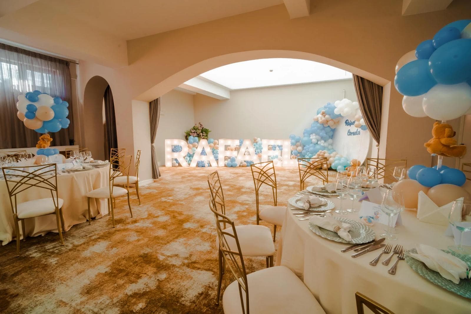 Caboo Events - Salon Coral – locație evenimente în București