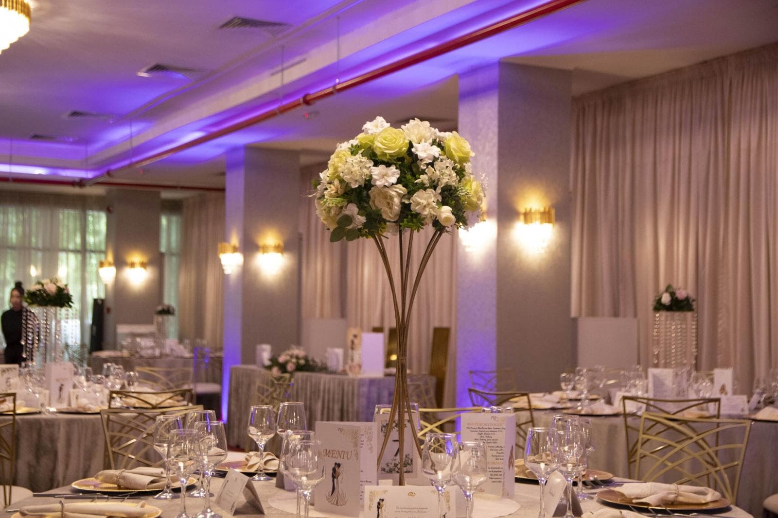 Ballroom Monza, sala de evenimente — locație de evenimente în București
