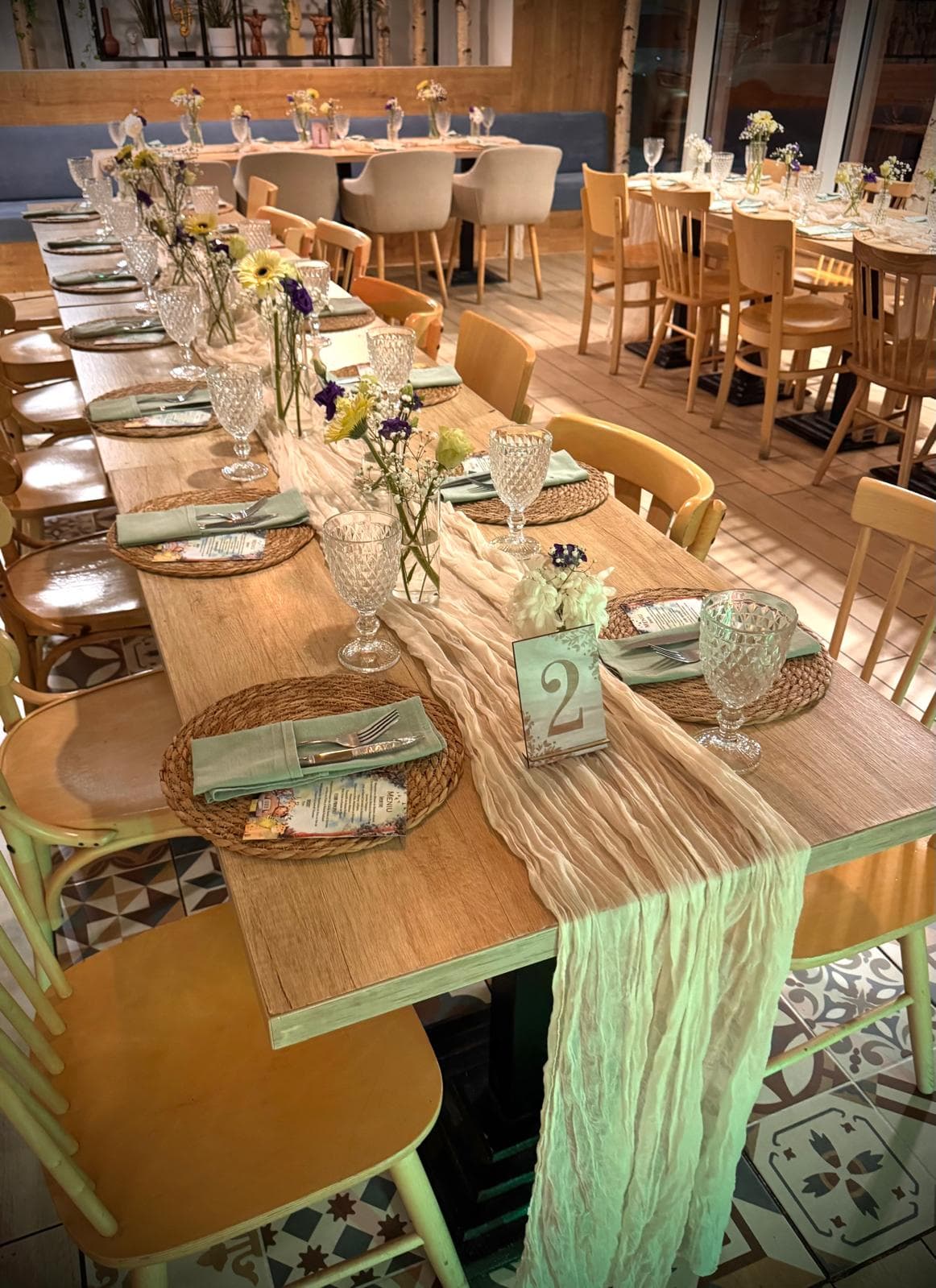 Culinarium Events, aranjamentul de masă — locație de evenimente în București