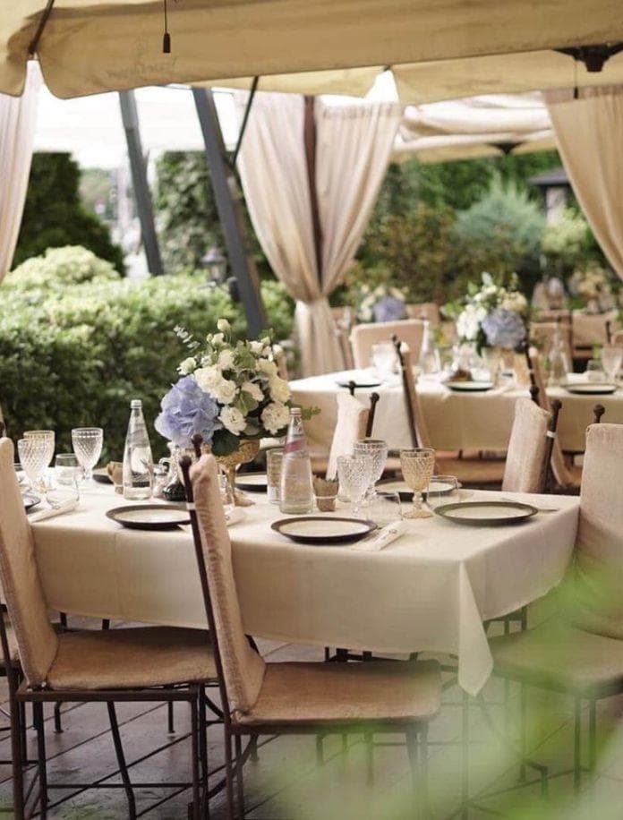 Dantino Ristorante, terasa — locație de evenimente în Timișoara