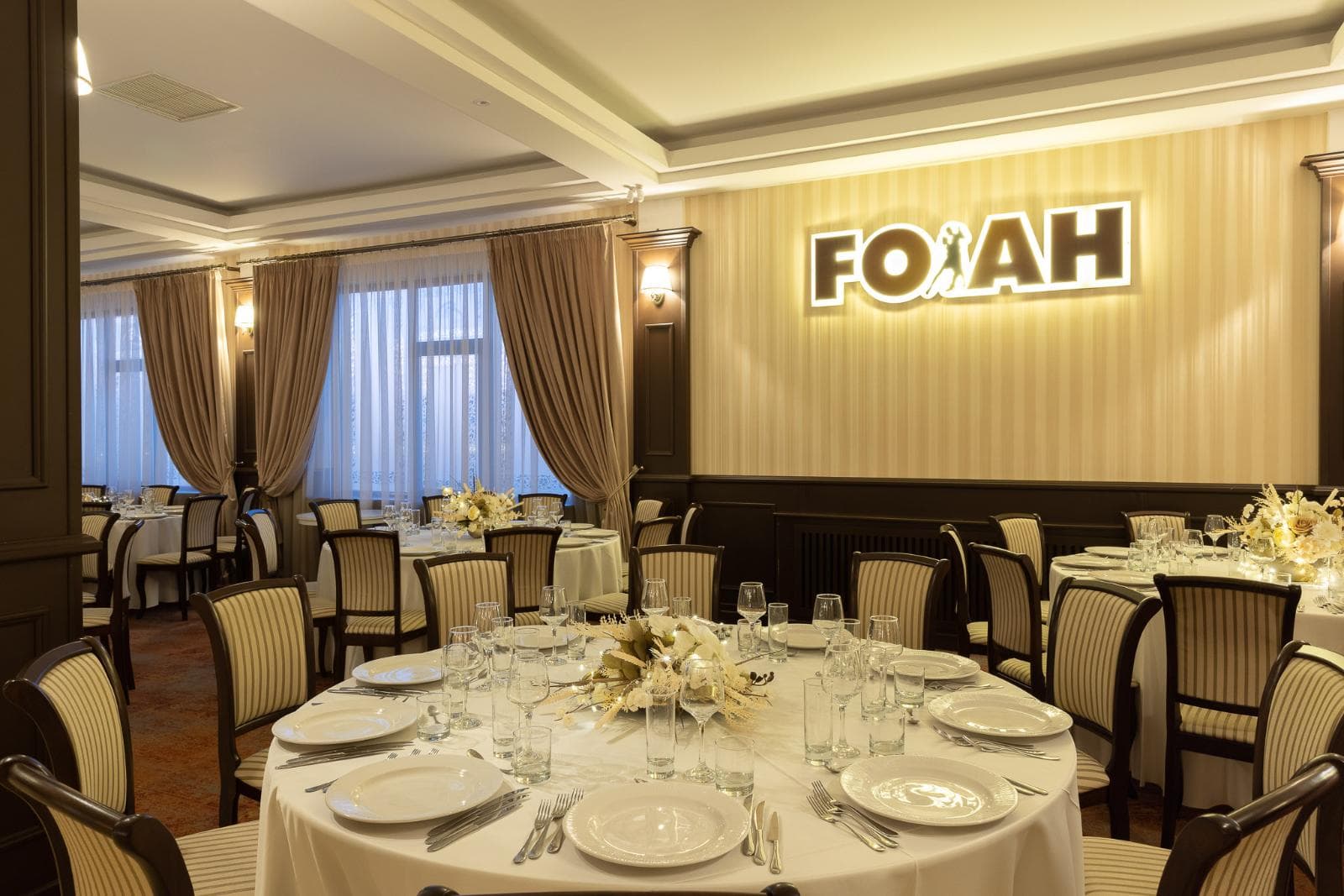 Foah Events, sala de evenimente — locație de evenimente în Târgoviște