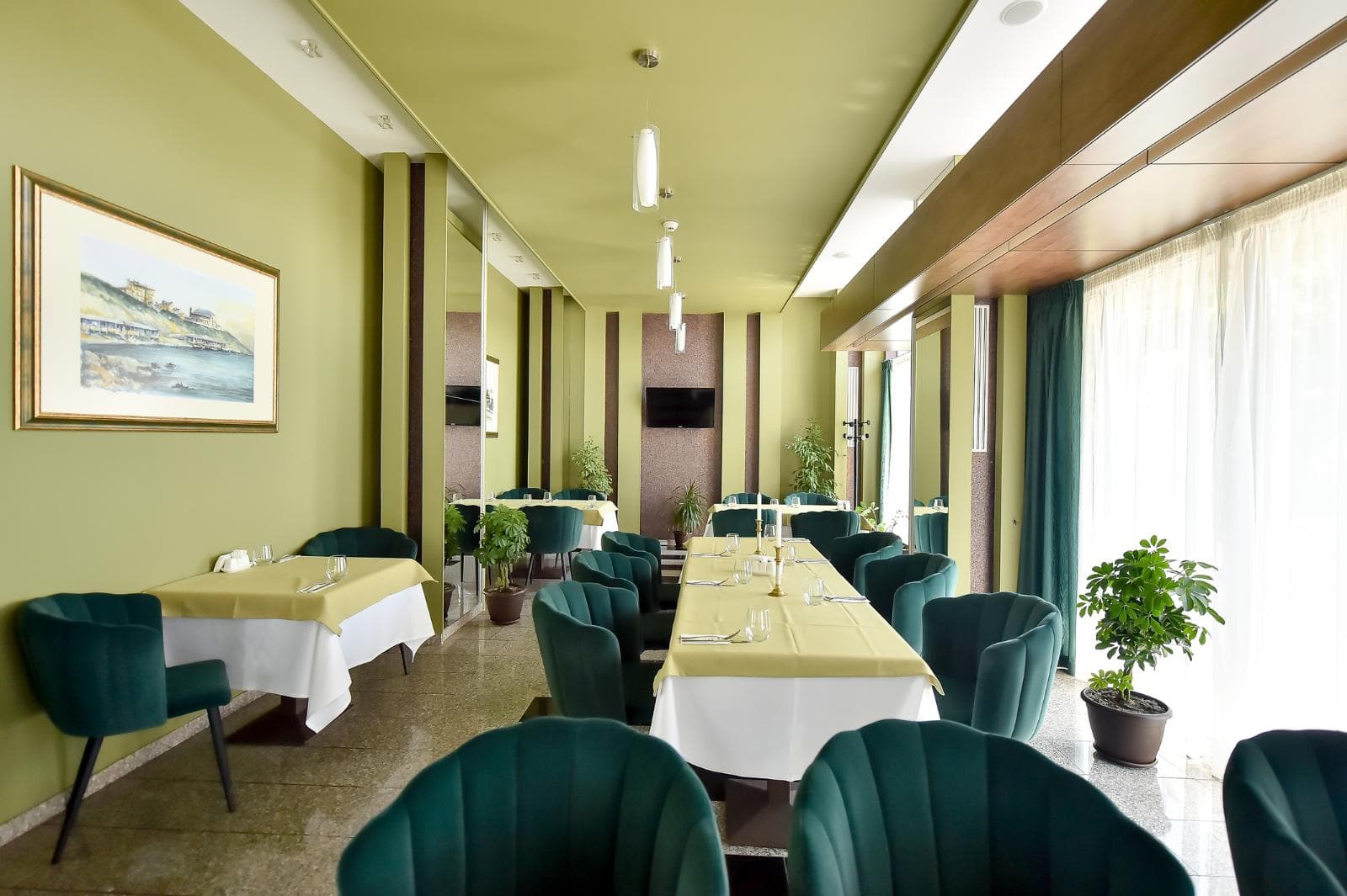 Hotel Scapino, sala de recepție — locație de evenimente în Mamaia