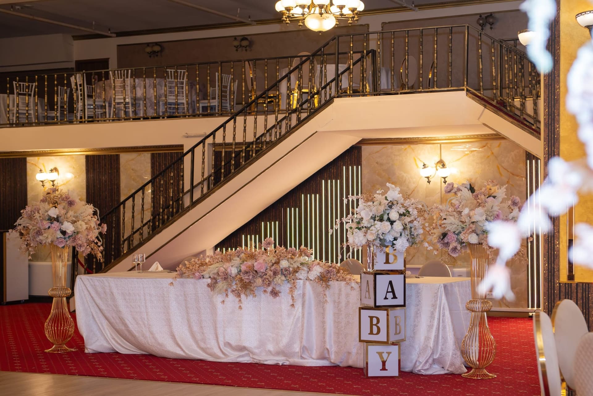 Iris Ballroom – Salonul Rubin, sala de evenimente — locație de evenimente în București