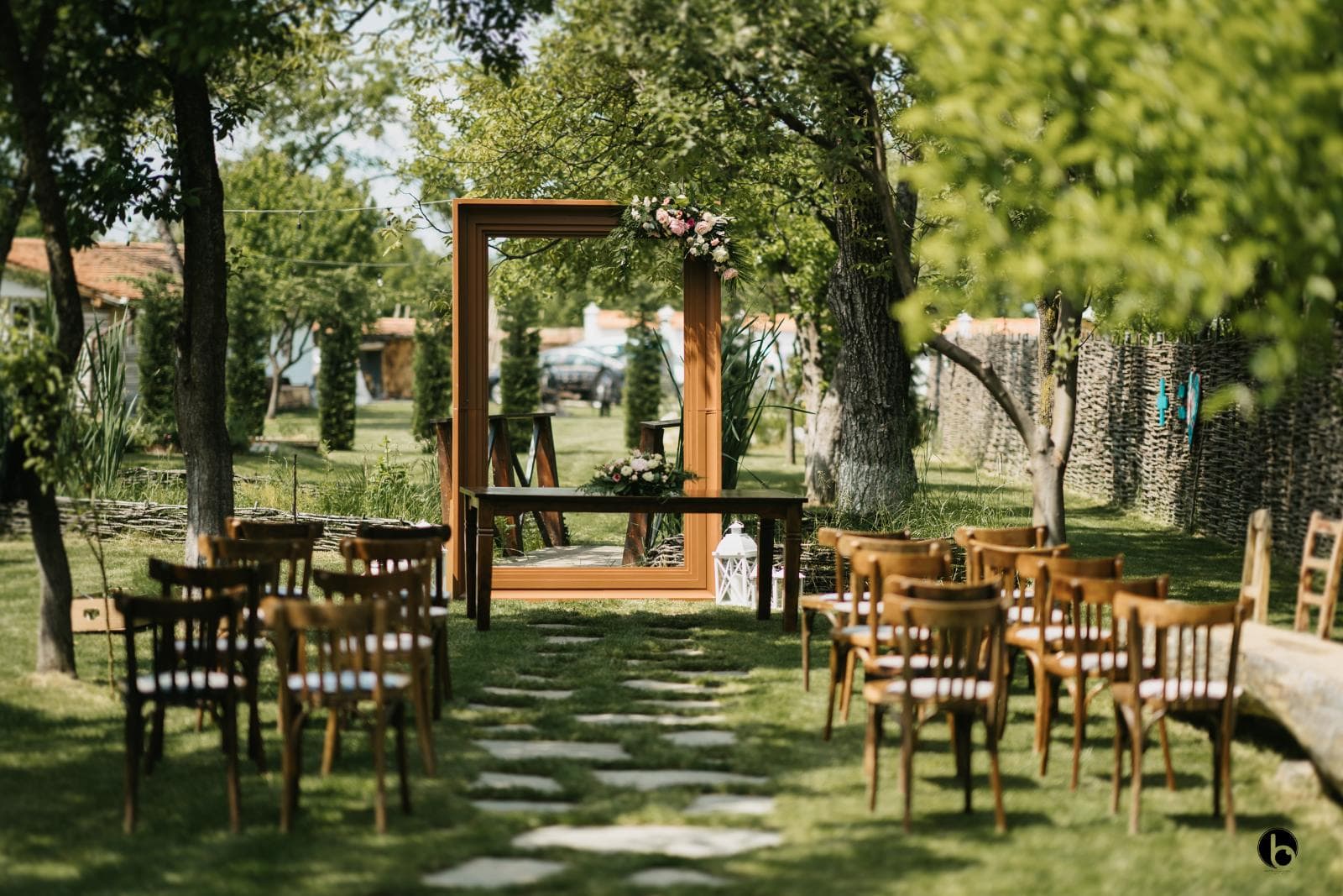 Joyard, zona de ceremonie în aer liber — locație de evenimente în Porumbacu de Sus