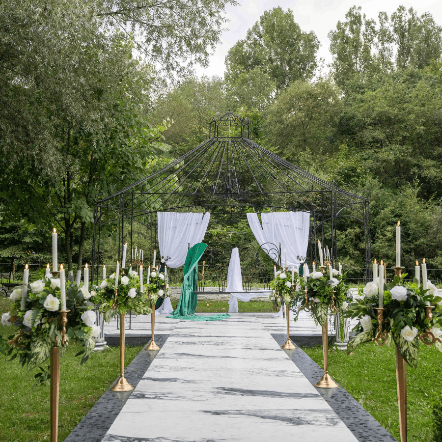 Marabou Resort, zona de ceremonie în aer liber — locație de evenimente în Timișu de Jos
