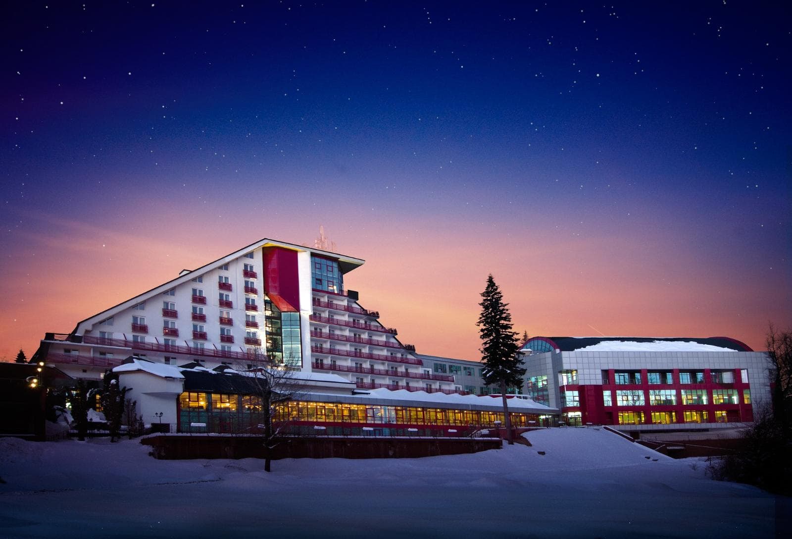 Sala Nato by Piatra Mare Resort Hotel, exteriorul locației — locație de evenimente în Poiana Brașov
