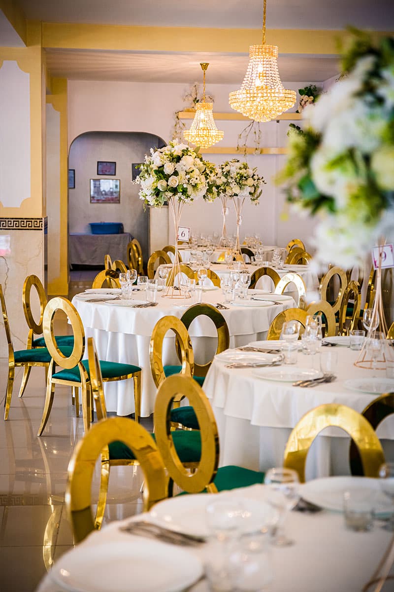 Titanic Hall - Salon Ballroom, sala de evenimente — locație de evenimente în Valea Adâncă